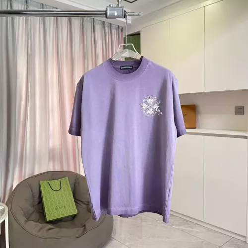 Replica Chrome Hearts T-Shirts Short Sleeved For Unisex #1383379 $45.00 USD for Wholesale