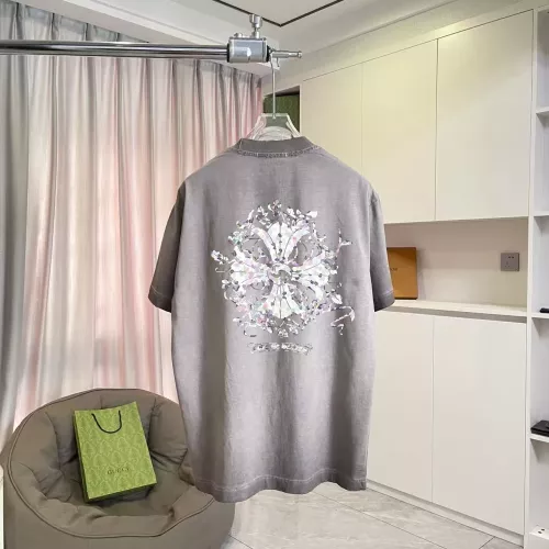 Wholesale Chrome Hearts T-Shirts Short Sleeved For Unisex #1383381 $45.00 USD, Wholesale Quality Replica Chrome Hearts T-Shirts