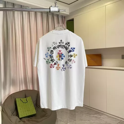 Wholesale Chrome Hearts T-Shirts Short Sleeved For Unisex #1383382 $45.00 USD, Wholesale Quality Replica Chrome Hearts T-Shirts