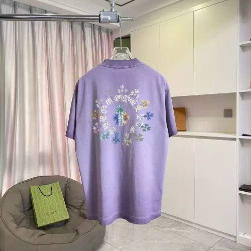 Wholesale Chrome Hearts T-Shirts Short Sleeved For Unisex #1383383 $45.00 USD, Wholesale Quality Replica Chrome Hearts T-Shirts