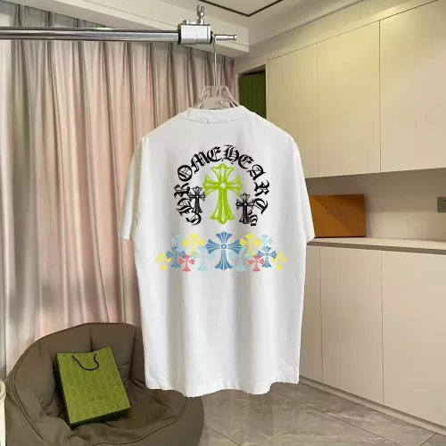 Wholesale Chrome Hearts T-Shirts Short Sleeved For Unisex #1383386 $45.00 USD, Wholesale Quality Replica Chrome Hearts T-Shirts