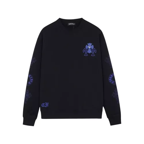 Wholesale Chrome Hearts Hoodies Long Sleeved For Unisex #1383390 $68.00 USD, Wholesale Quality Replica Chrome Hearts Hoodies