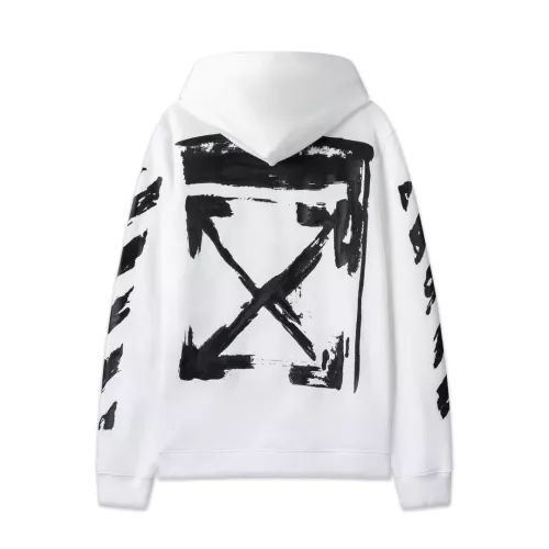 Wholesale Off-White Hoodies Long Sleeved For Unisex #1383398 $56.00 USD, Wholesale Quality Replica Off-White Hoodies