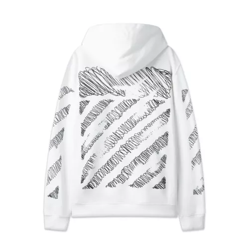 Wholesale Off-White Hoodies Long Sleeved For Unisex #1383400 $56.00 USD, Wholesale Quality Replica Off-White Hoodies