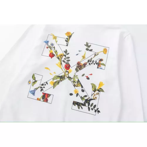 Replica Off-White Hoodies Long Sleeved For Unisex #1383402 $56.00 USD for Wholesale