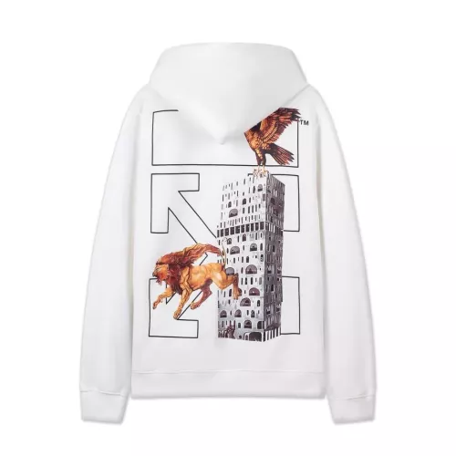 Wholesale Off-White Hoodies Long Sleeved For Unisex #1383406 $56.00 USD, Wholesale Quality Replica Off-White Hoodies