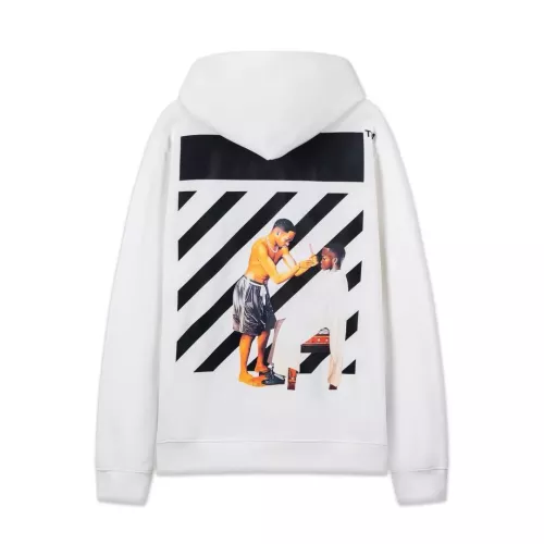 Wholesale Off-White Hoodies Long Sleeved For Unisex #1383408 $56.00 USD, Wholesale Quality Replica Off-White Hoodies