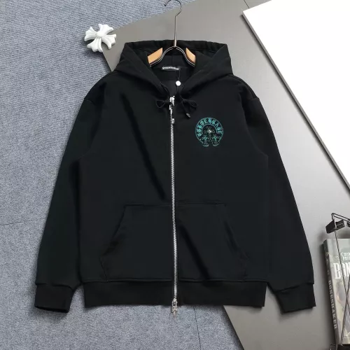 Wholesale Chrome Hearts Hoodies Long Sleeved For Unisex #1383413 $96.00 USD, Wholesale Quality Replica Chrome Hearts Hoodies