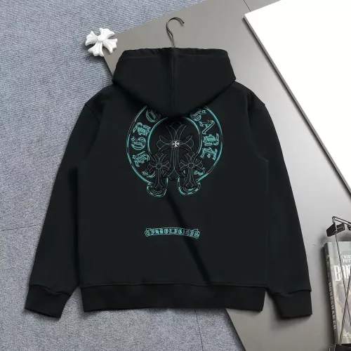Replica Chrome Hearts Hoodies Long Sleeved For Unisex #1383413 $96.00 USD for Wholesale