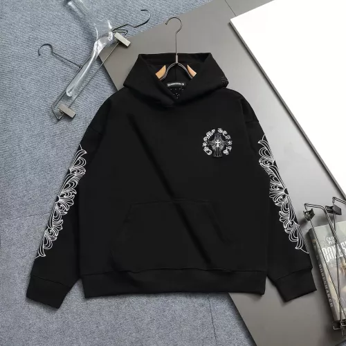 Wholesale Chrome Hearts Hoodies Long Sleeved For Unisex #1383415 $80.00 USD, Wholesale Quality Replica Chrome Hearts Hoodies