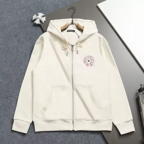 Wholesale Chrome Hearts Hoodies Long Sleeved For Unisex #1383416 $96.00 USD, Wholesale Quality Replica Chrome Hearts Hoodies