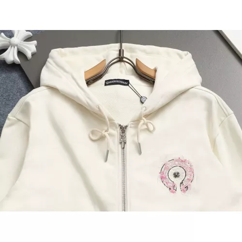 Replica Chrome Hearts Hoodies Long Sleeved For Unisex #1383416 $96.00 USD for Wholesale