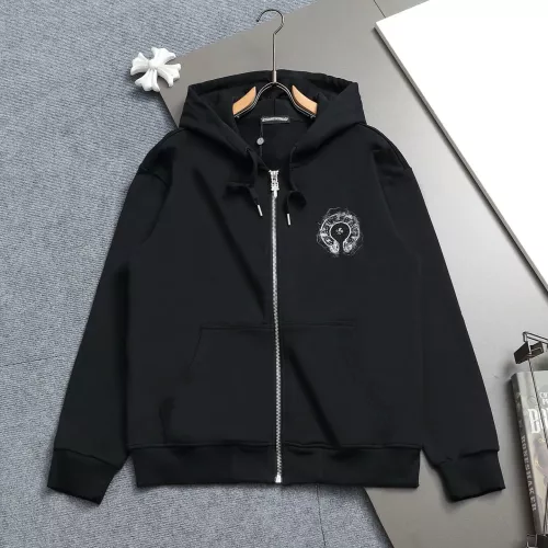 Wholesale Chrome Hearts Hoodies Long Sleeved For Unisex #1383417 $96.00 USD, Wholesale Quality Replica Chrome Hearts Hoodies