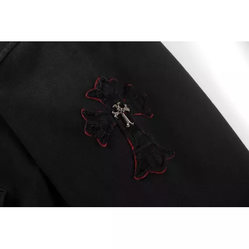 Replica Chrome Hearts Hoodies Long Sleeved For Unisex #1383419 $88.00 USD for Wholesale