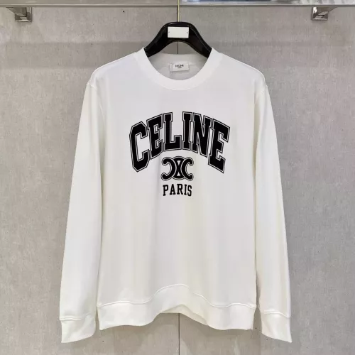 Wholesale Celine Hoodies Long Sleeved For Men #1383420 $92.00 USD, Wholesale Quality Replica Celine Hoodies