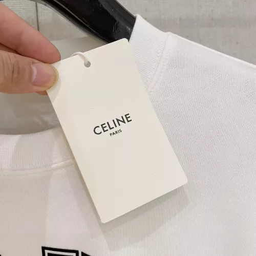 Replica Celine Hoodies Long Sleeved For Men #1383420 $92.00 USD for Wholesale