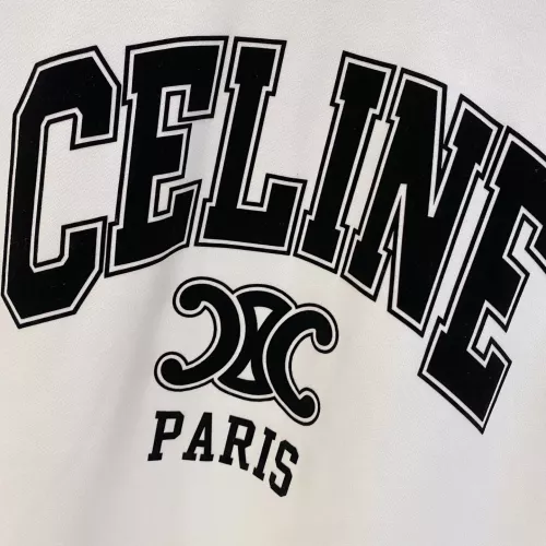 Replica Celine Hoodies Long Sleeved For Men #1383420 $92.00 USD for Wholesale