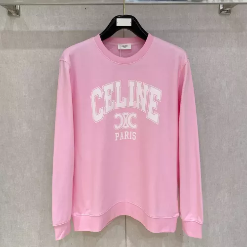 Wholesale Celine Hoodies Long Sleeved For Men #1383421 $92.00 USD, Wholesale Quality Replica Celine Hoodies
