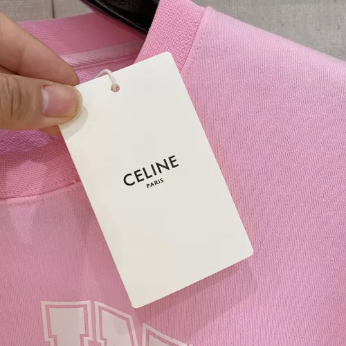 Replica Celine Hoodies Long Sleeved For Men #1383421 $92.00 USD for Wholesale