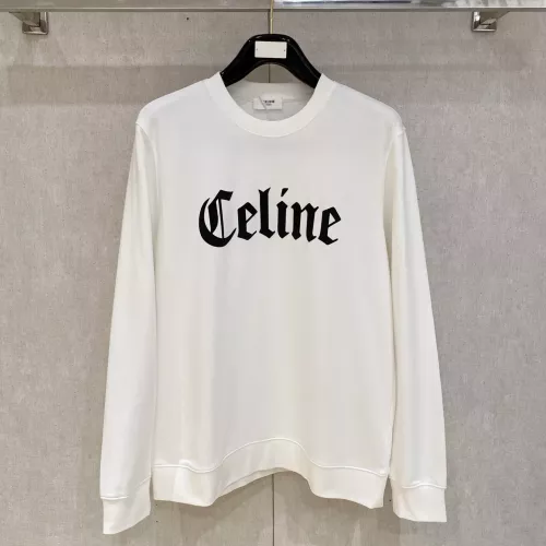 Wholesale Celine Hoodies Long Sleeved For Men #1383424 $92.00 USD, Wholesale Quality Replica Celine Hoodies