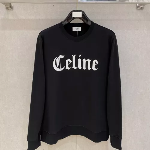 Wholesale Celine Hoodies Long Sleeved For Men #1383425 $92.00 USD, Wholesale Quality Replica Celine Hoodies