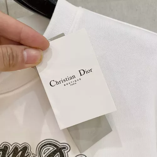 Replica Christian Dior Hoodies Long Sleeved For Men #1383426 $92.00 USD for Wholesale