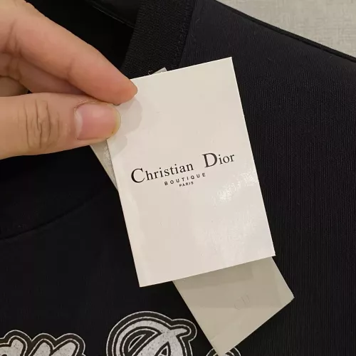 Replica Christian Dior Hoodies Long Sleeved For Men #1383427 $92.00 USD for Wholesale