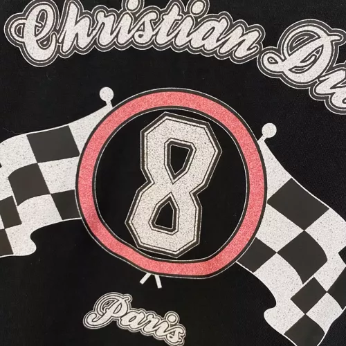 Replica Christian Dior Hoodies Long Sleeved For Men #1383427 $92.00 USD for Wholesale