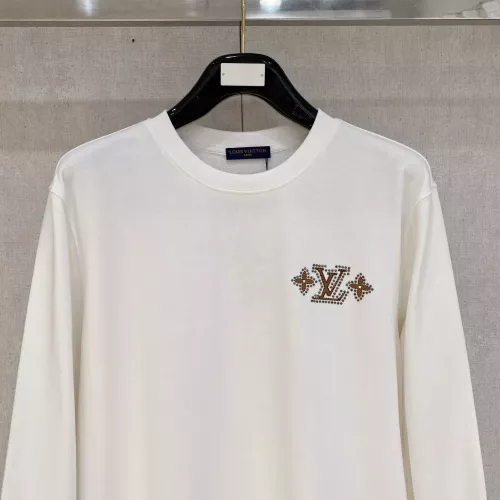 Replica Louis Vuitton LV Hoodies Long Sleeved For Men #1383431 $92.00 USD for Wholesale