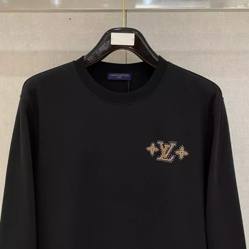 Replica Louis Vuitton LV Hoodies Long Sleeved For Men #1383433 $92.00 USD for Wholesale