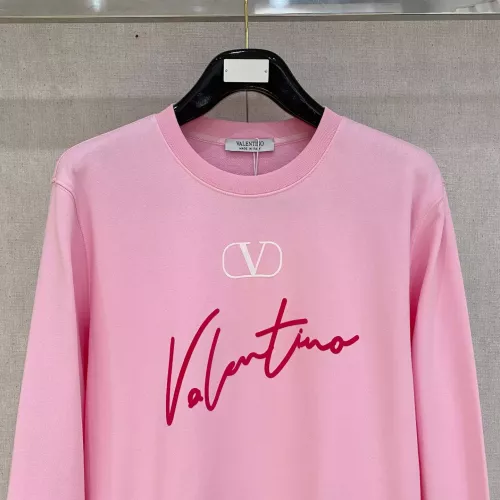 Replica Valentino Hoodies Long Sleeved For Men #1383435 $92.00 USD for Wholesale