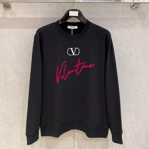 Wholesale Valentino Hoodies Long Sleeved For Men #1383436 $92.00 USD, Wholesale Quality Replica Valentino Hoodies