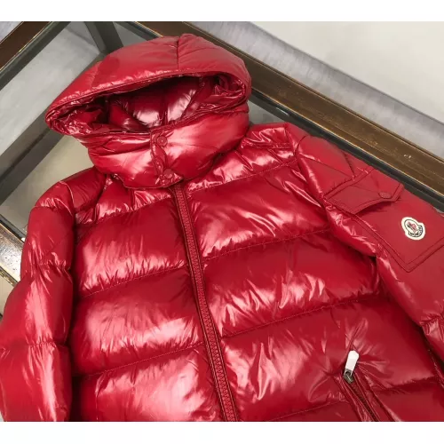 Replica Moncler Down Feather Coat Long Sleeved For Unisex #1383441 $202.00 USD for Wholesale