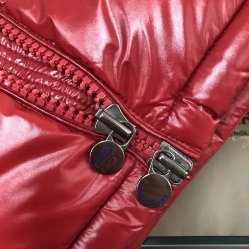 Replica Moncler Down Feather Coat Long Sleeved For Unisex #1383441 $202.00 USD for Wholesale