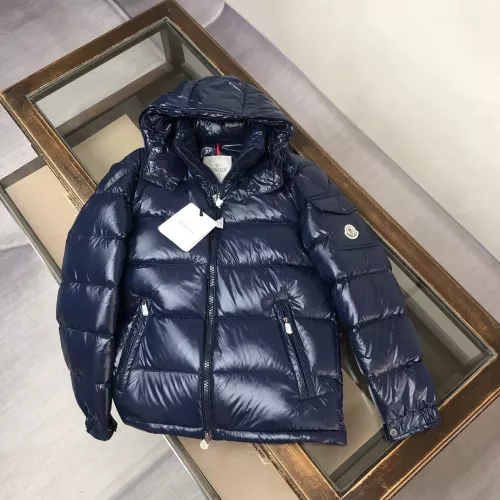 Wholesale Moncler Down Feather Coat Long Sleeved For Unisex #1383443 $202.00 USD, Wholesale Quality Replica Moncler Down Feather Coat