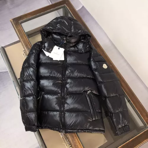 Wholesale Moncler Down Feather Coat Long Sleeved For Unisex #1383444 $202.00 USD, Wholesale Quality Replica Moncler Down Feather Coat