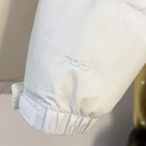 Replica The North Face Down Feather Coat Long Sleeved For Unisex #1383445 $125.00 USD for Wholesale