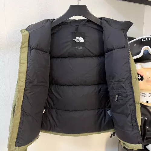 Replica The North Face Down Feather Coat Long Sleeved For Unisex #1383448 $125.00 USD for Wholesale