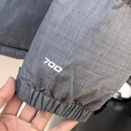 Replica The North Face Down Feather Coat Long Sleeved For Unisex #1383449 $125.00 USD for Wholesale