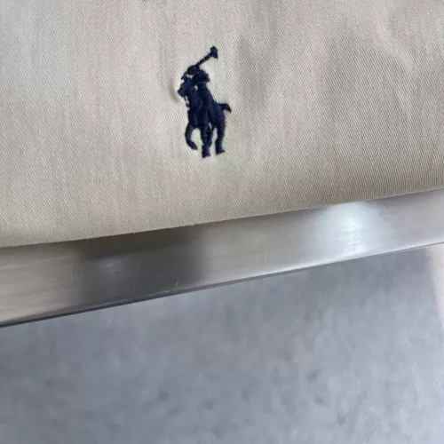 Replica Ralph Lauren Polo Trench Coat Long Sleeved For Unisex #1383452 $130.00 USD for Wholesale