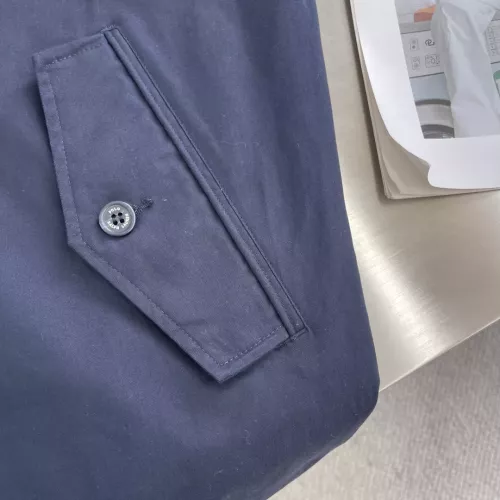 Replica Ralph Lauren Polo Trench Coat Long Sleeved For Unisex #1383453 $130.00 USD for Wholesale