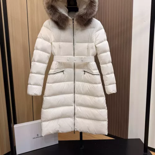 Wholesale Moncler Down Feather Coat Long Sleeved For Women #1383454 $210.00 USD, Wholesale Quality Replica Moncler Down Feather Coat
