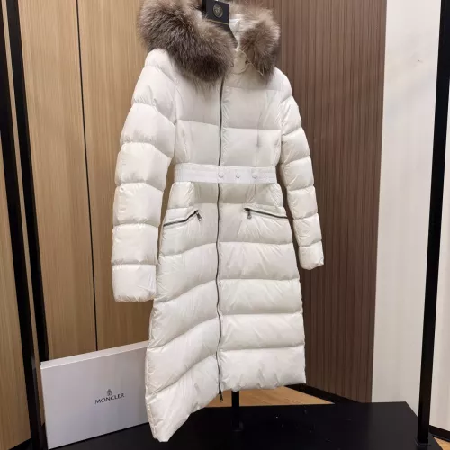 Replica Moncler Down Feather Coat Long Sleeved For Women #1383454 $210.00 USD for Wholesale