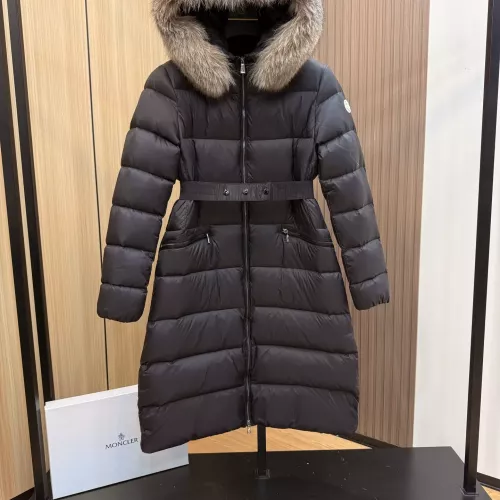 Wholesale Moncler Down Feather Coat Long Sleeved For Women #1383456 $210.00 USD, Wholesale Quality Replica Moncler Down Feather Coat