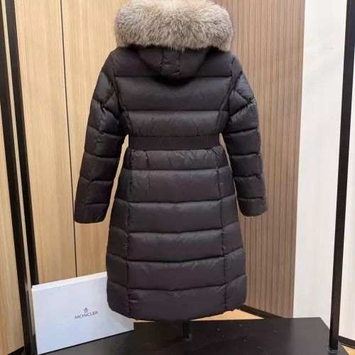 Replica Moncler Down Feather Coat Long Sleeved For Women #1383456 $210.00 USD for Wholesale