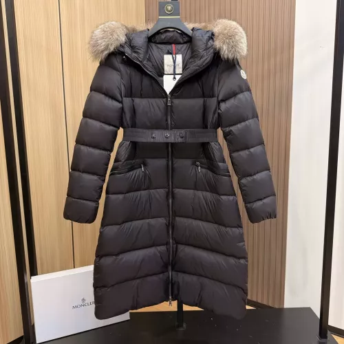 Replica Moncler Down Feather Coat Long Sleeved For Women #1383456 $210.00 USD for Wholesale
