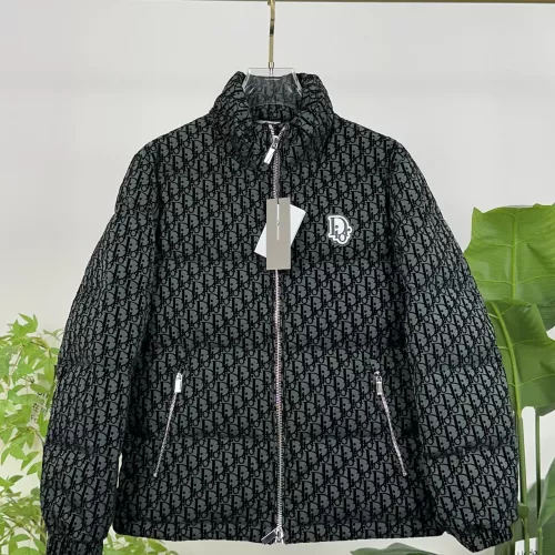 Wholesale Christian Dior Down Feather Coat Long Sleeved For Men #1383459 $195.00 USD, Wholesale Quality Replica Christian Dior Down Feather Coat