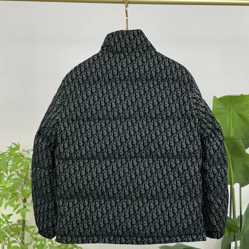 Replica Christian Dior Down Feather Coat Long Sleeved For Men #1383459 $195.00 USD for Wholesale