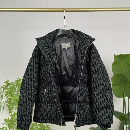 Replica Christian Dior Down Feather Coat Long Sleeved For Men #1383459 $195.00 USD for Wholesale