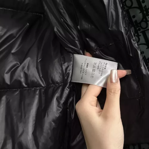 Replica Christian Dior Down Feather Coat Long Sleeved For Men #1383459 $195.00 USD for Wholesale